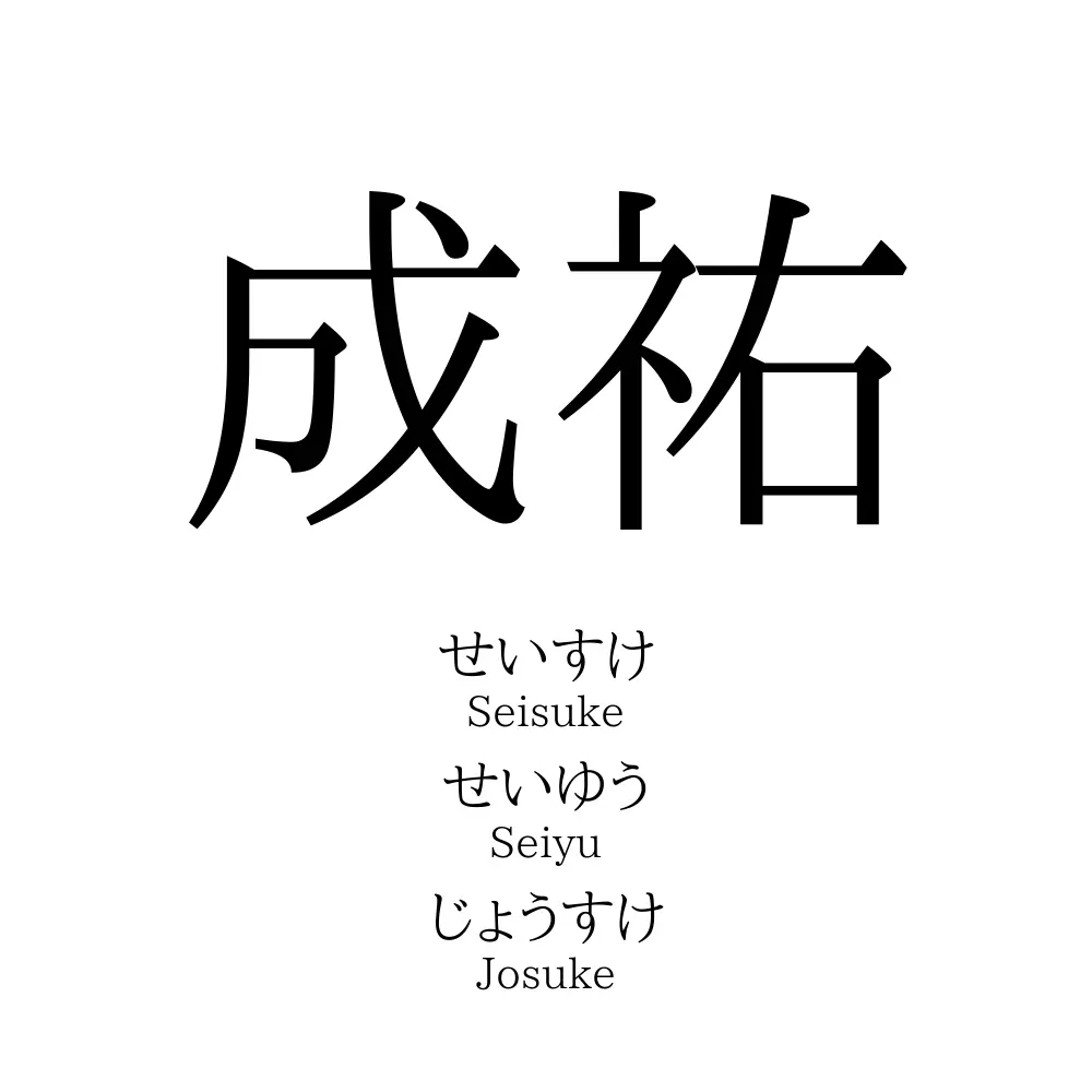 成祐