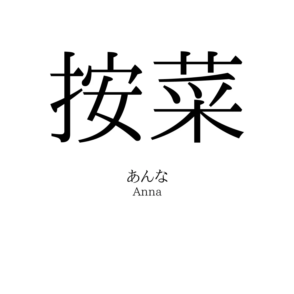 按菜