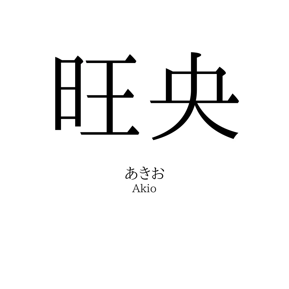 旺央