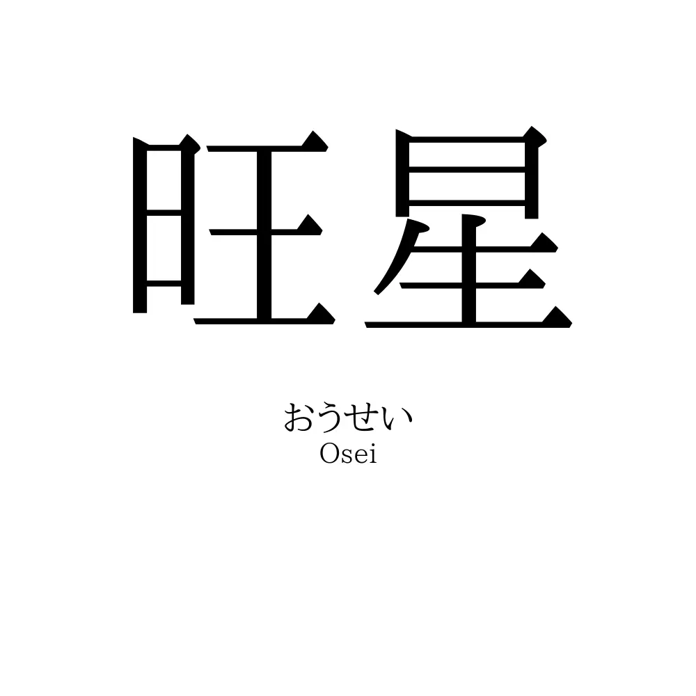 旺星