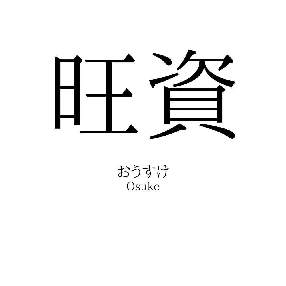 旺資