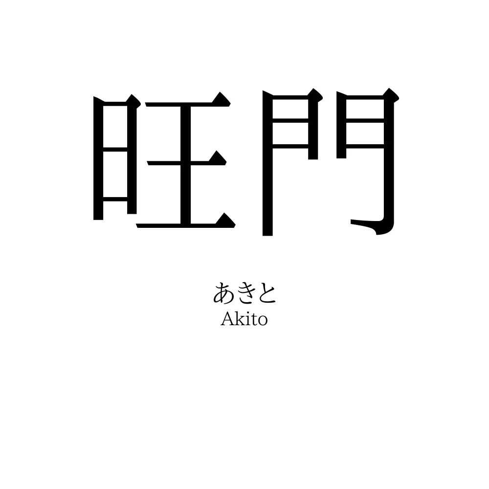 旺門