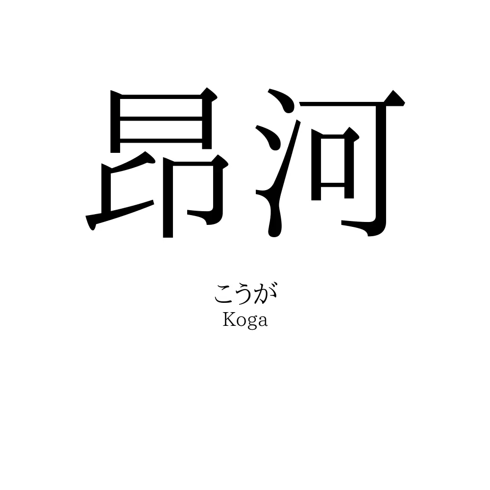 昂河