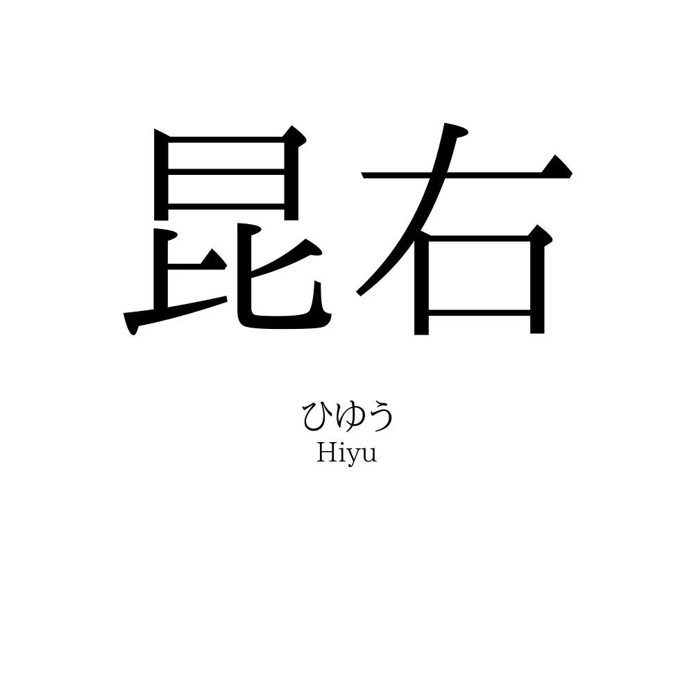 昆右