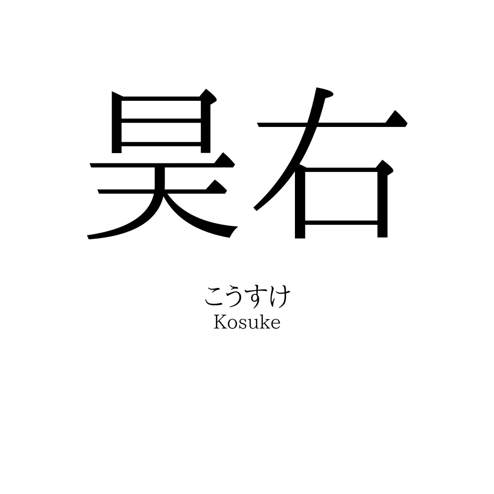 昊右