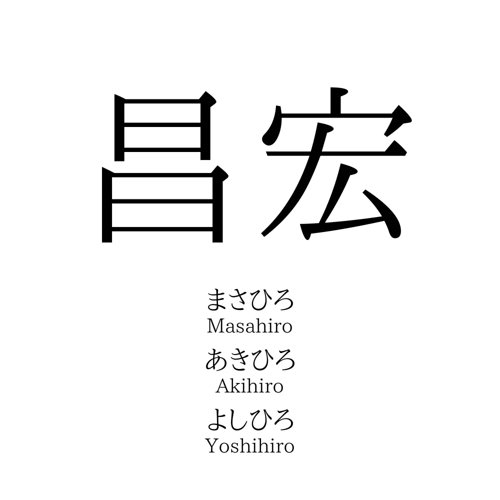 昌宏