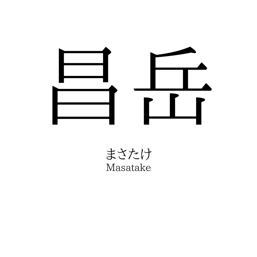 昌岳