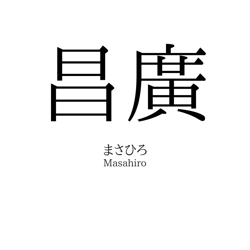 昌廣