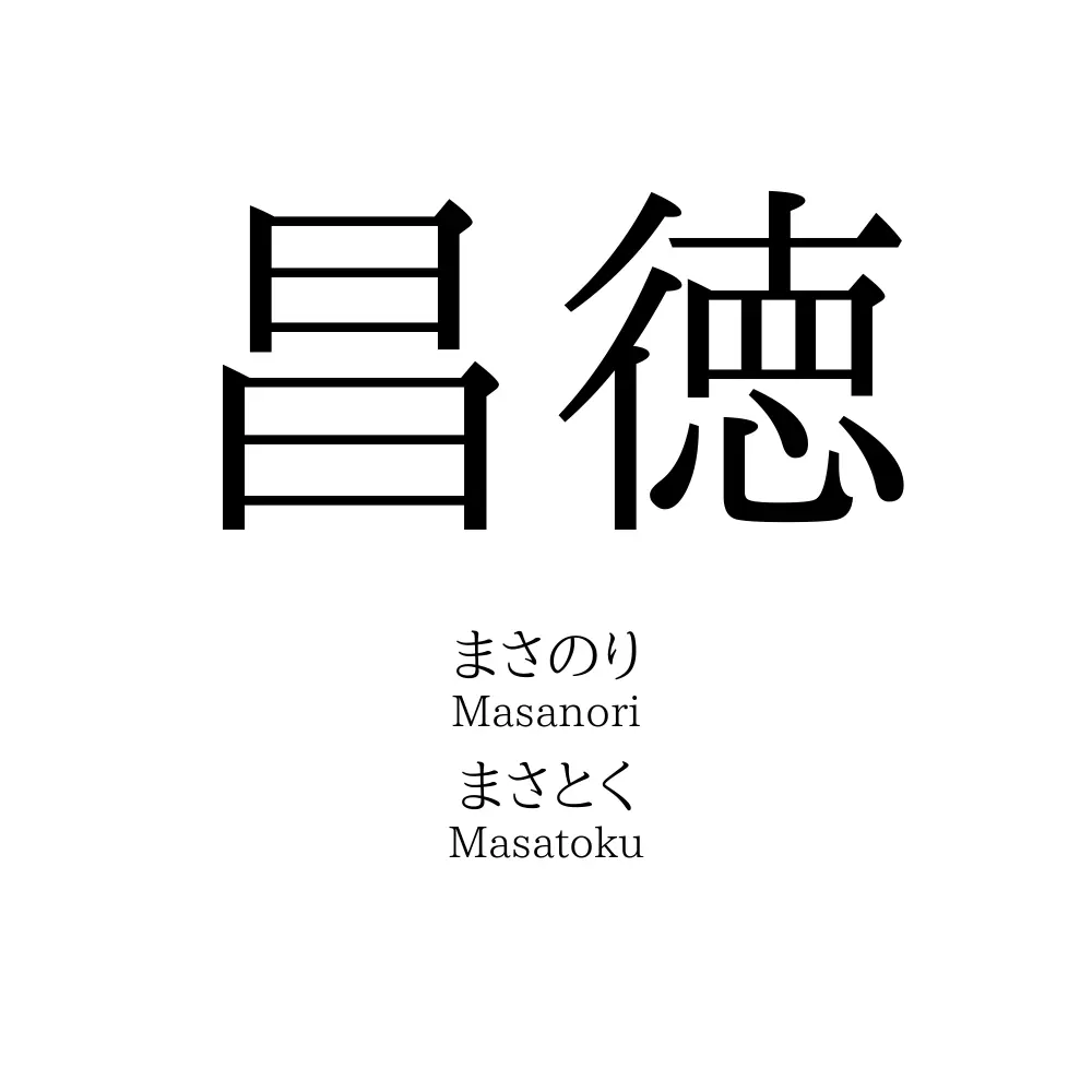 昌徳