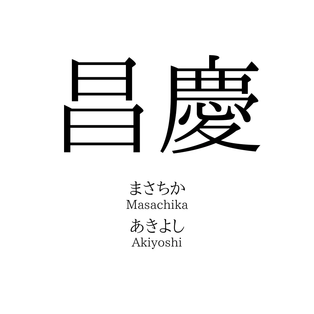 昌慶