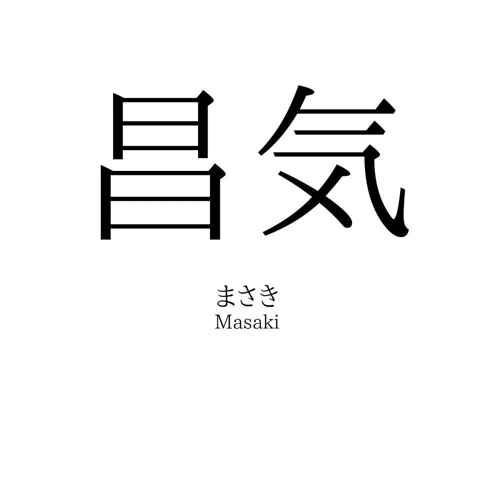昌気