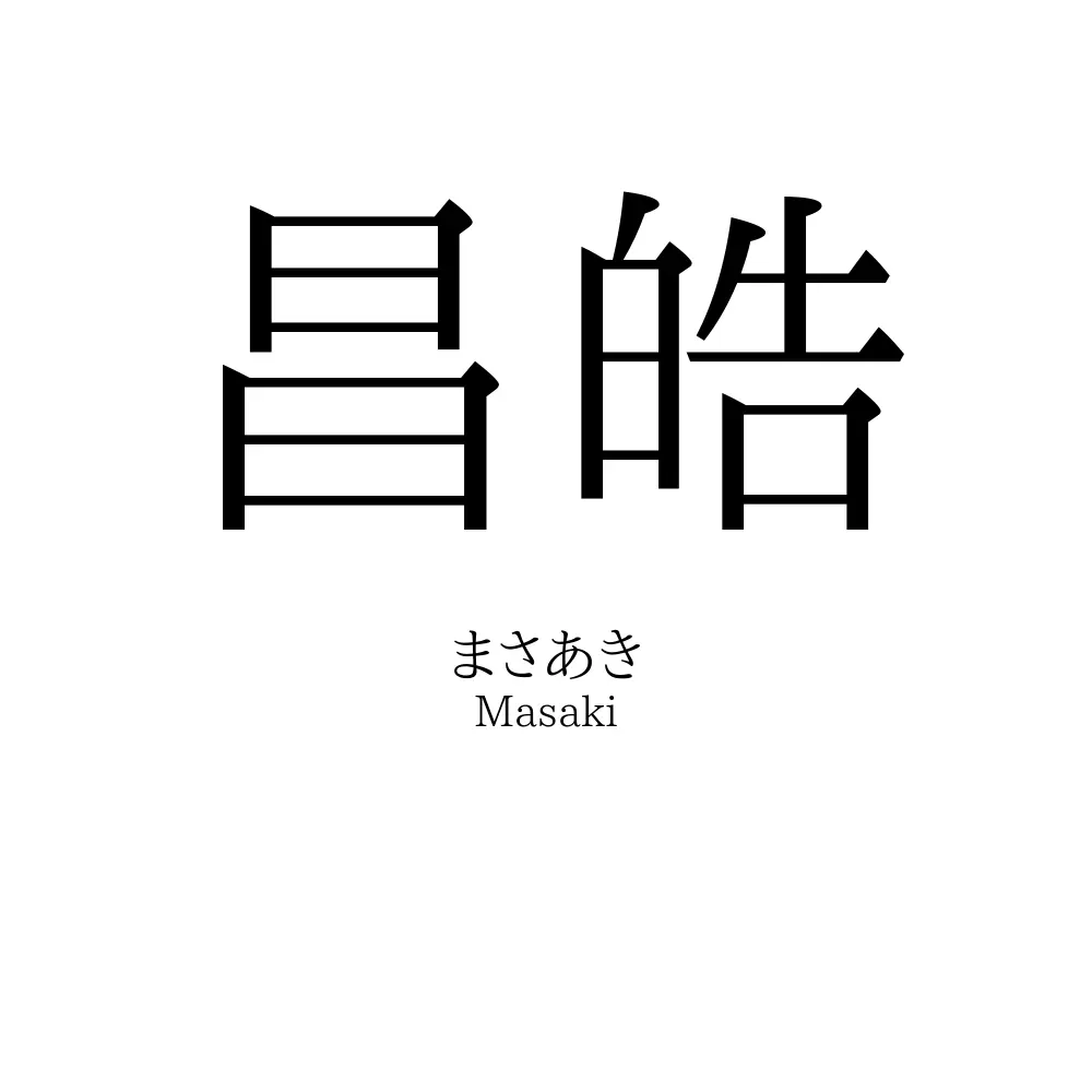 昌皓
