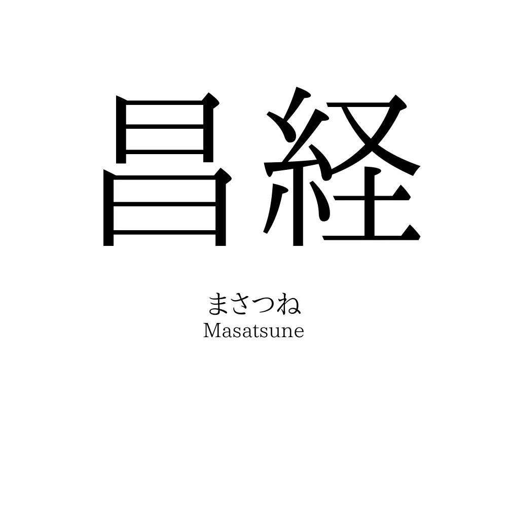 昌経