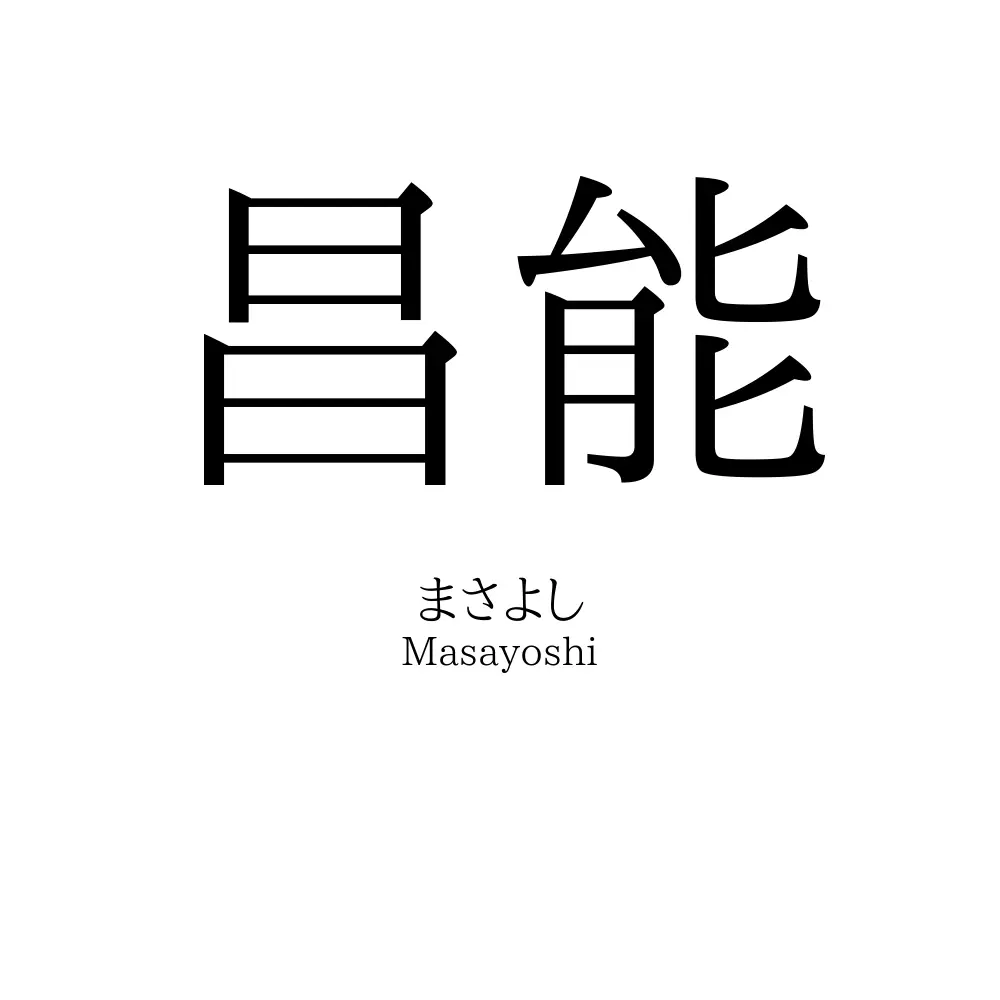 昌能
