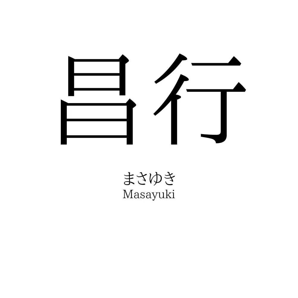 昌行