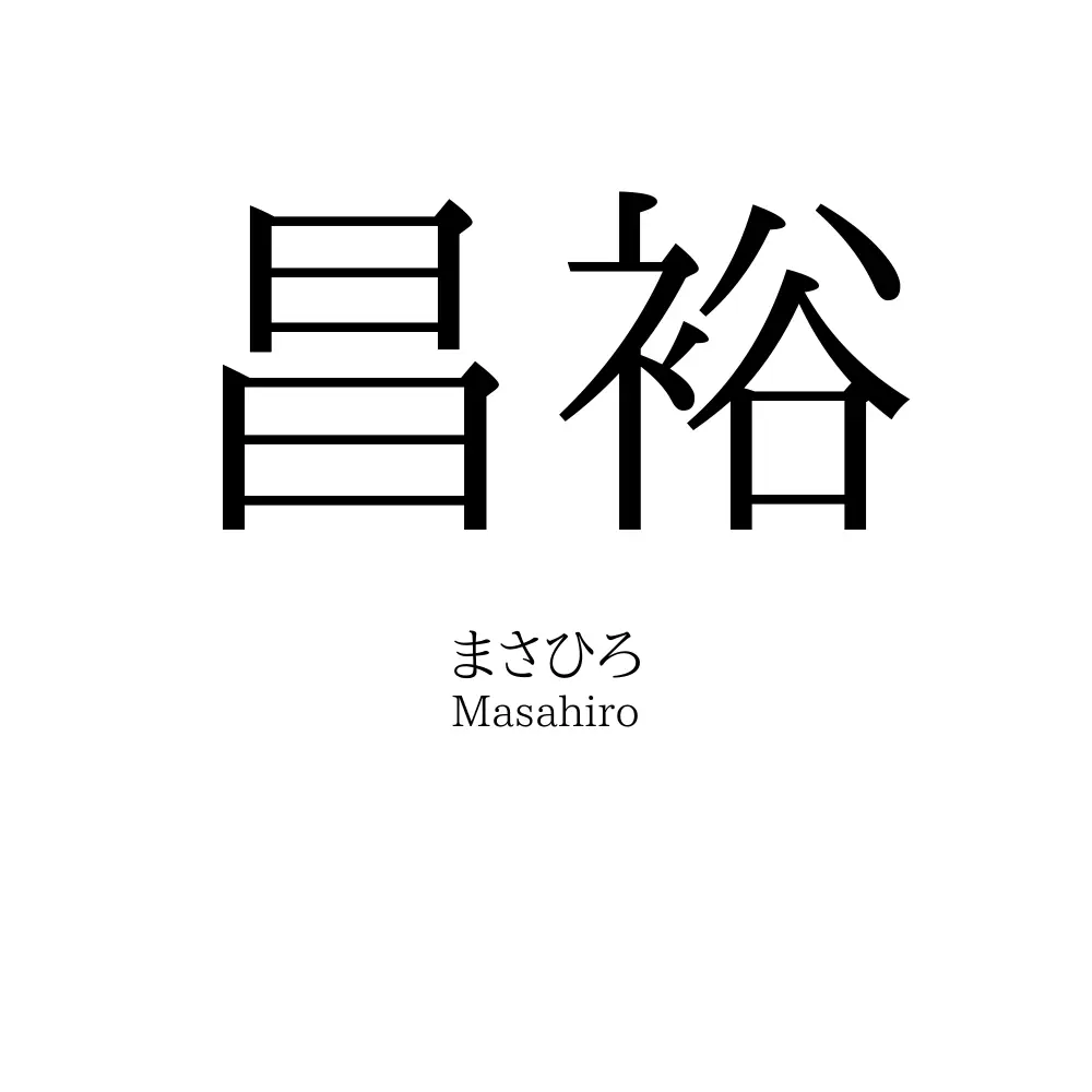 昌裕