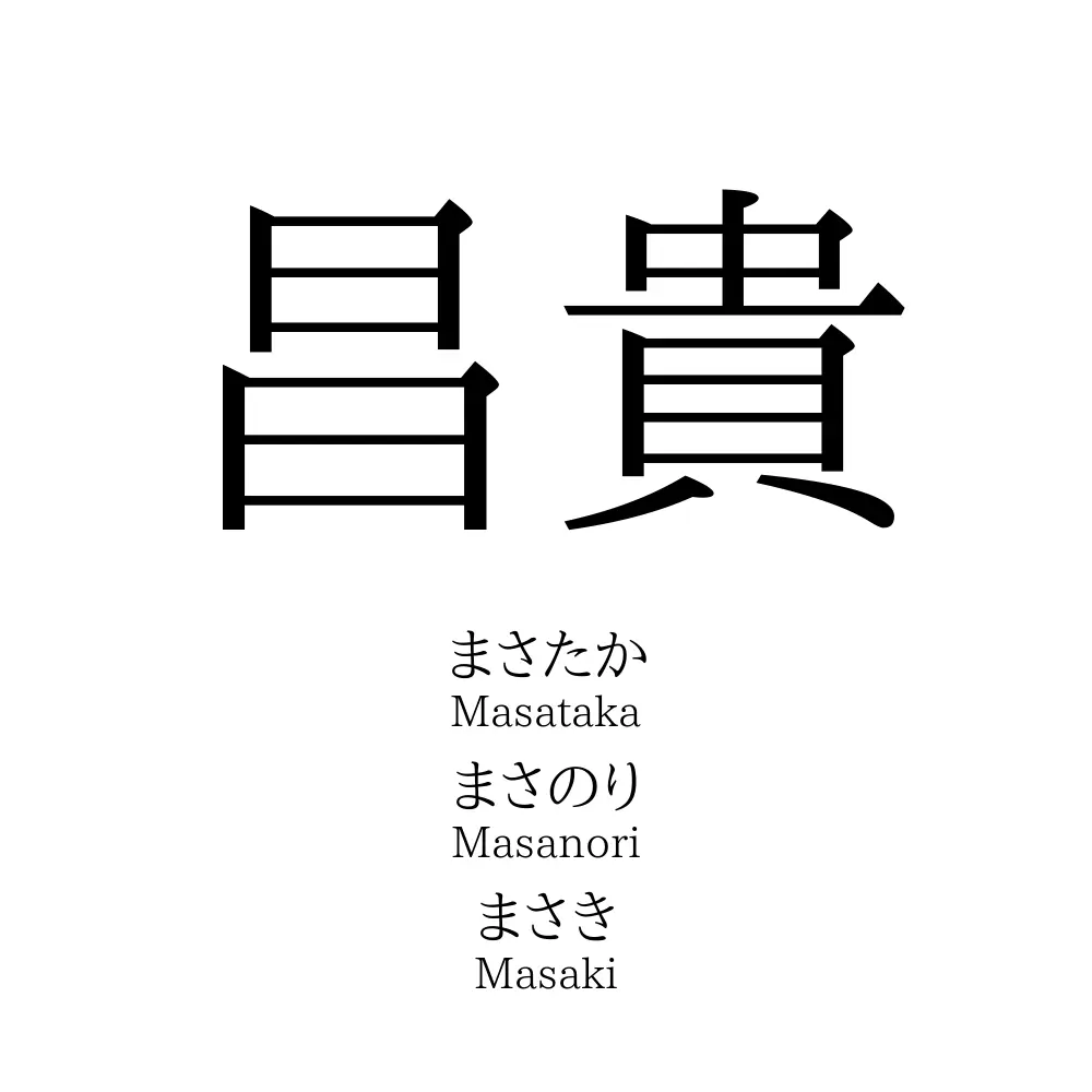 昌貴