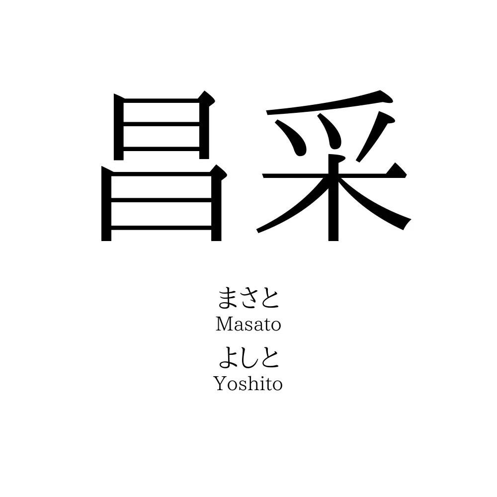 昌采