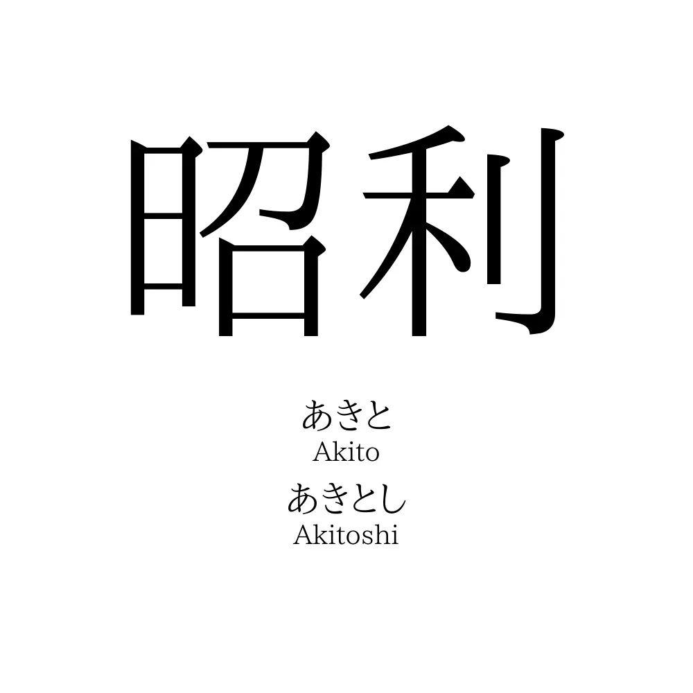 昭利