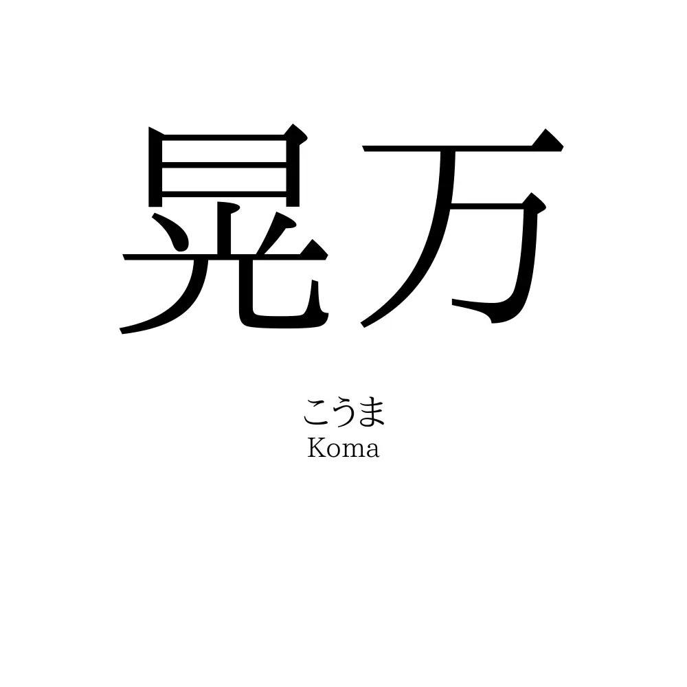 晃万