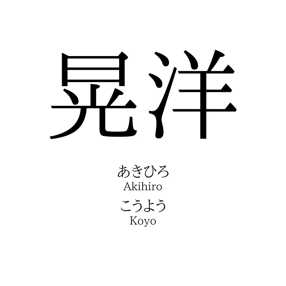 晃洋