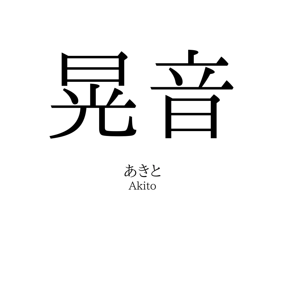 晃音