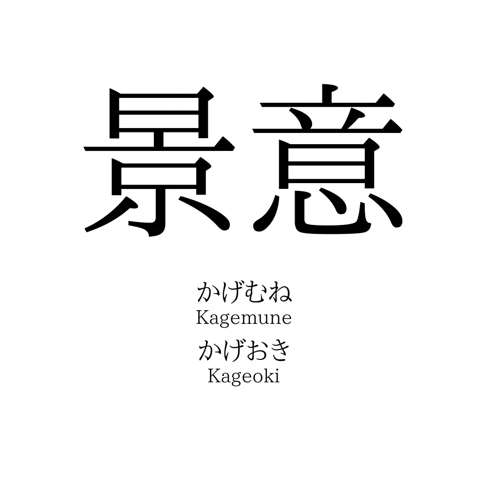 景意