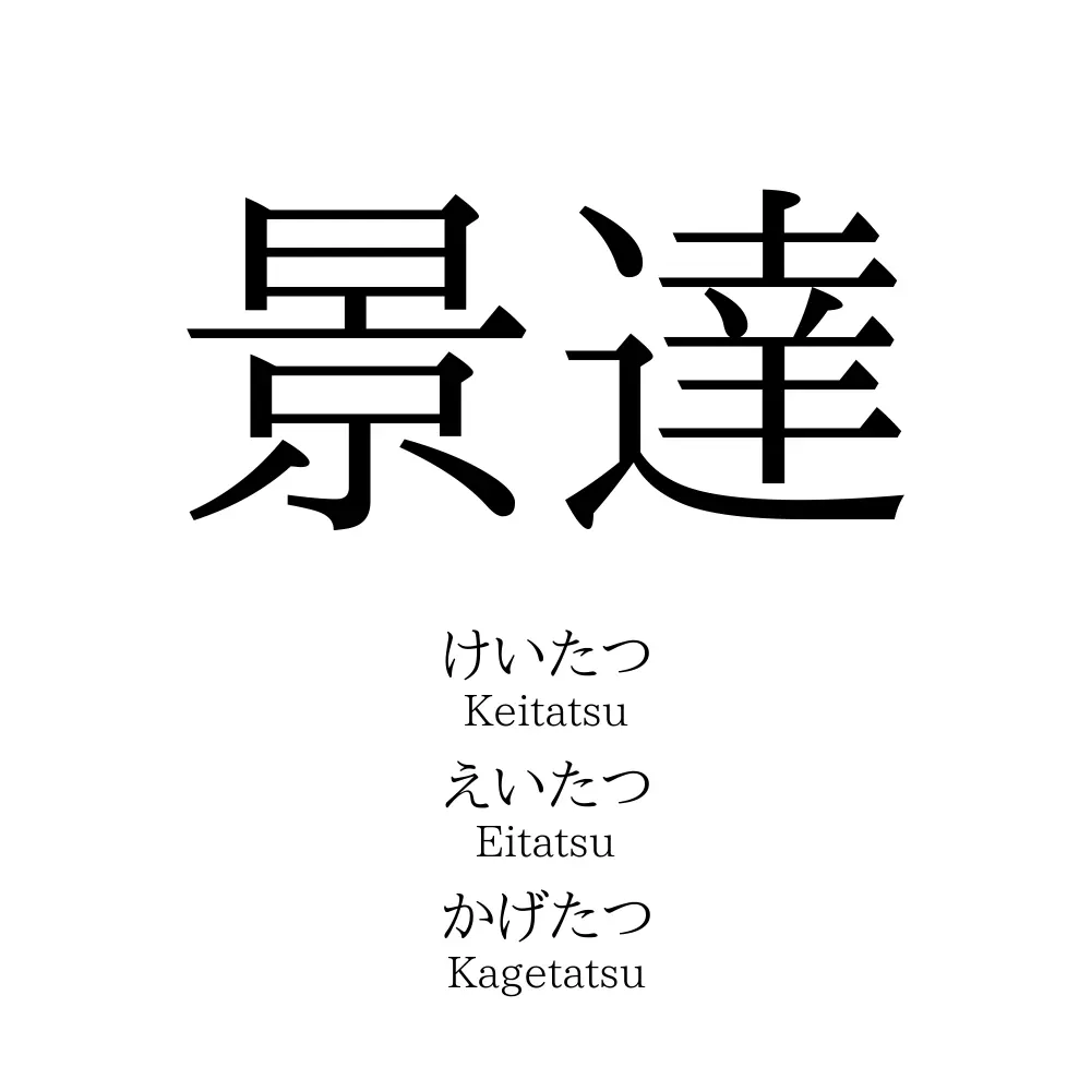 景達