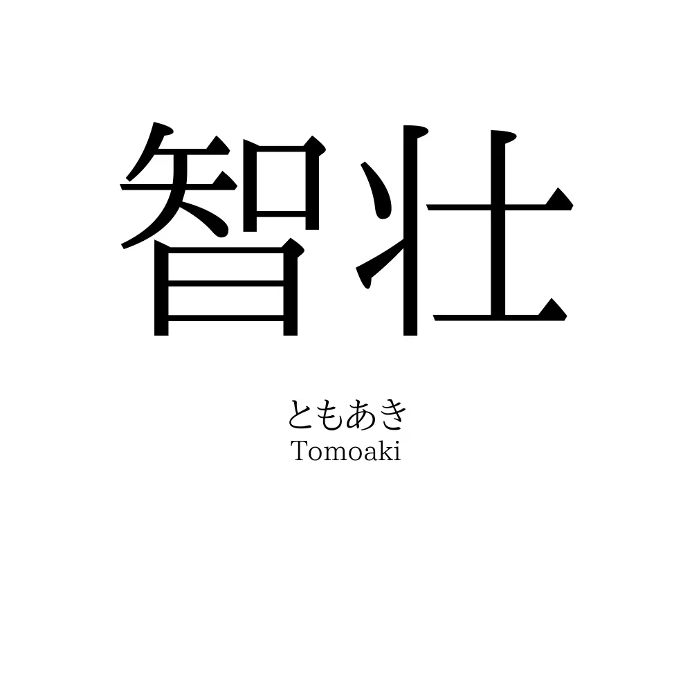 智壮