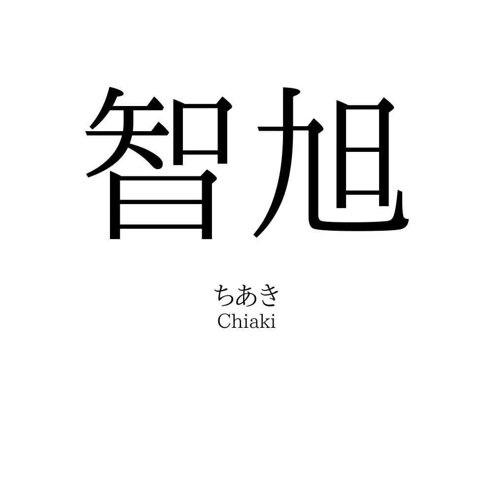 智旭