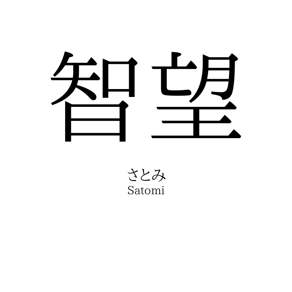 智望