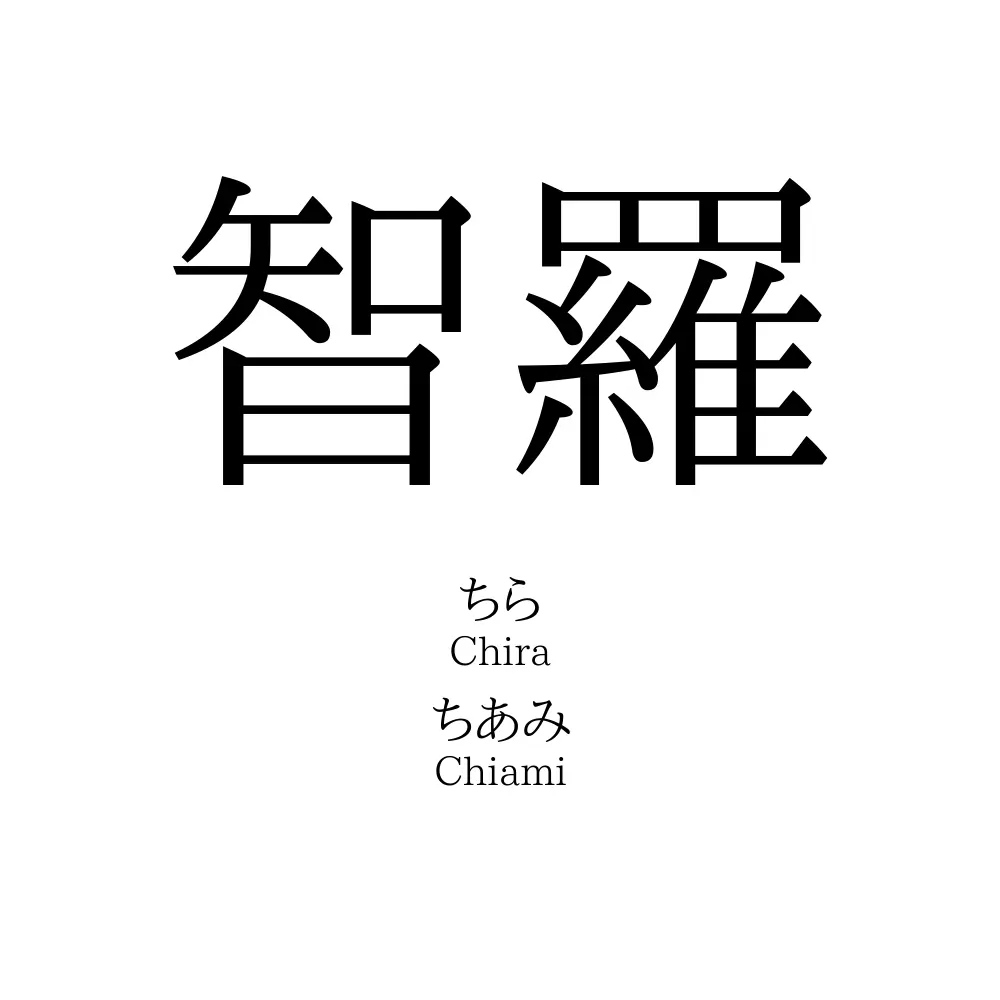 智羅