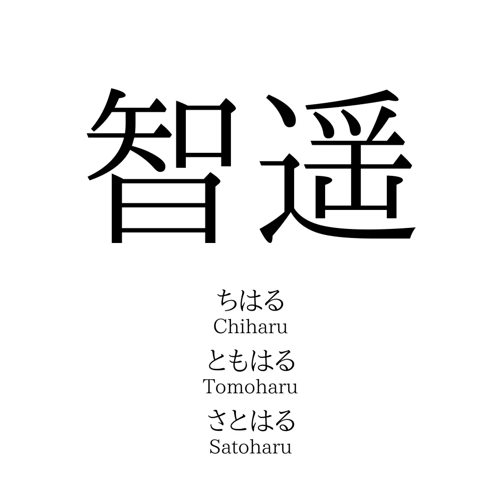 智遥