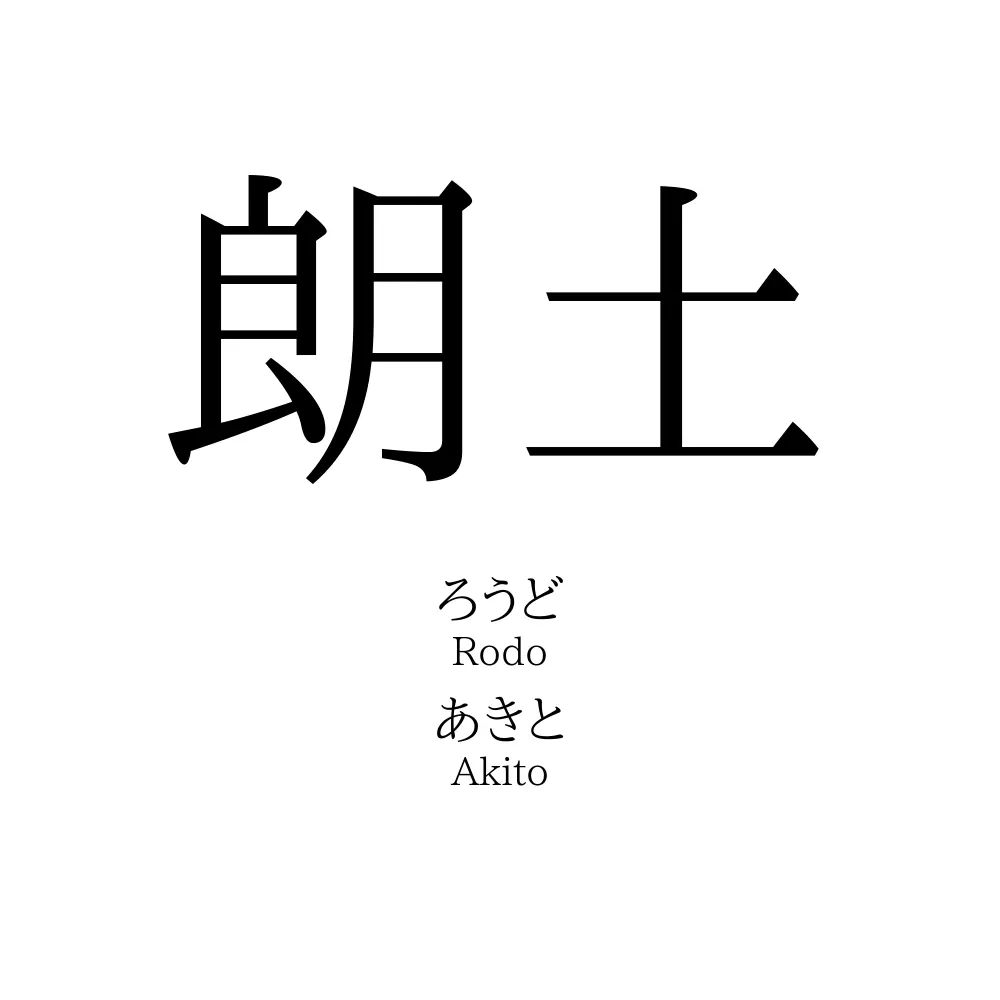 朗土