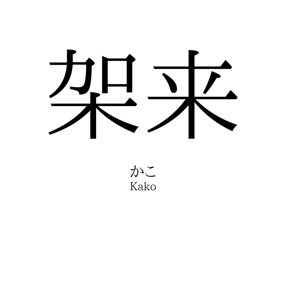 架来