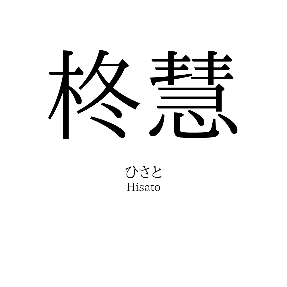 柊慧