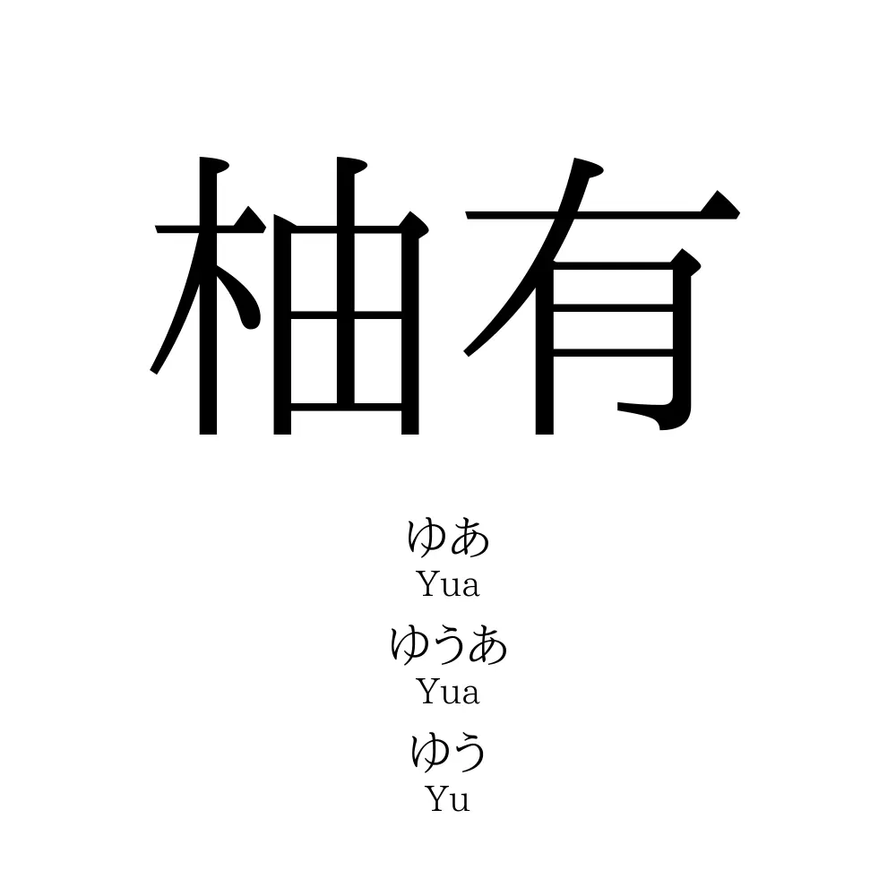 柚有