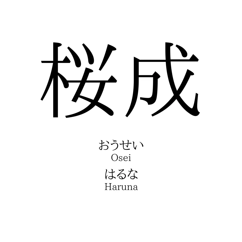 桜成