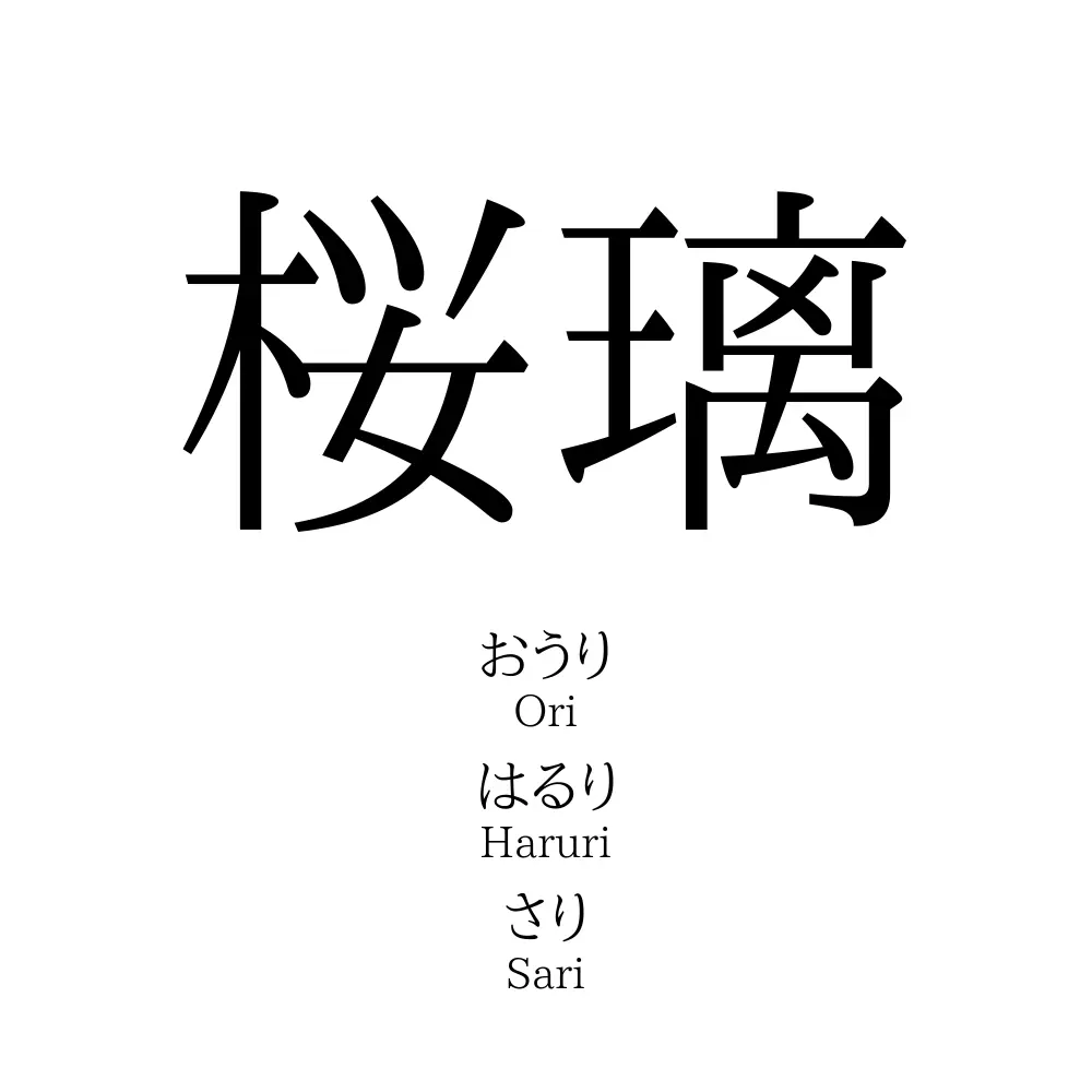 桜璃