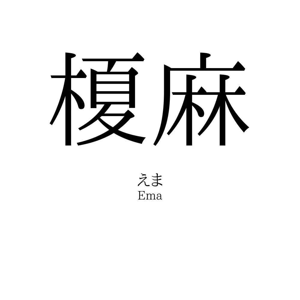 榎麻