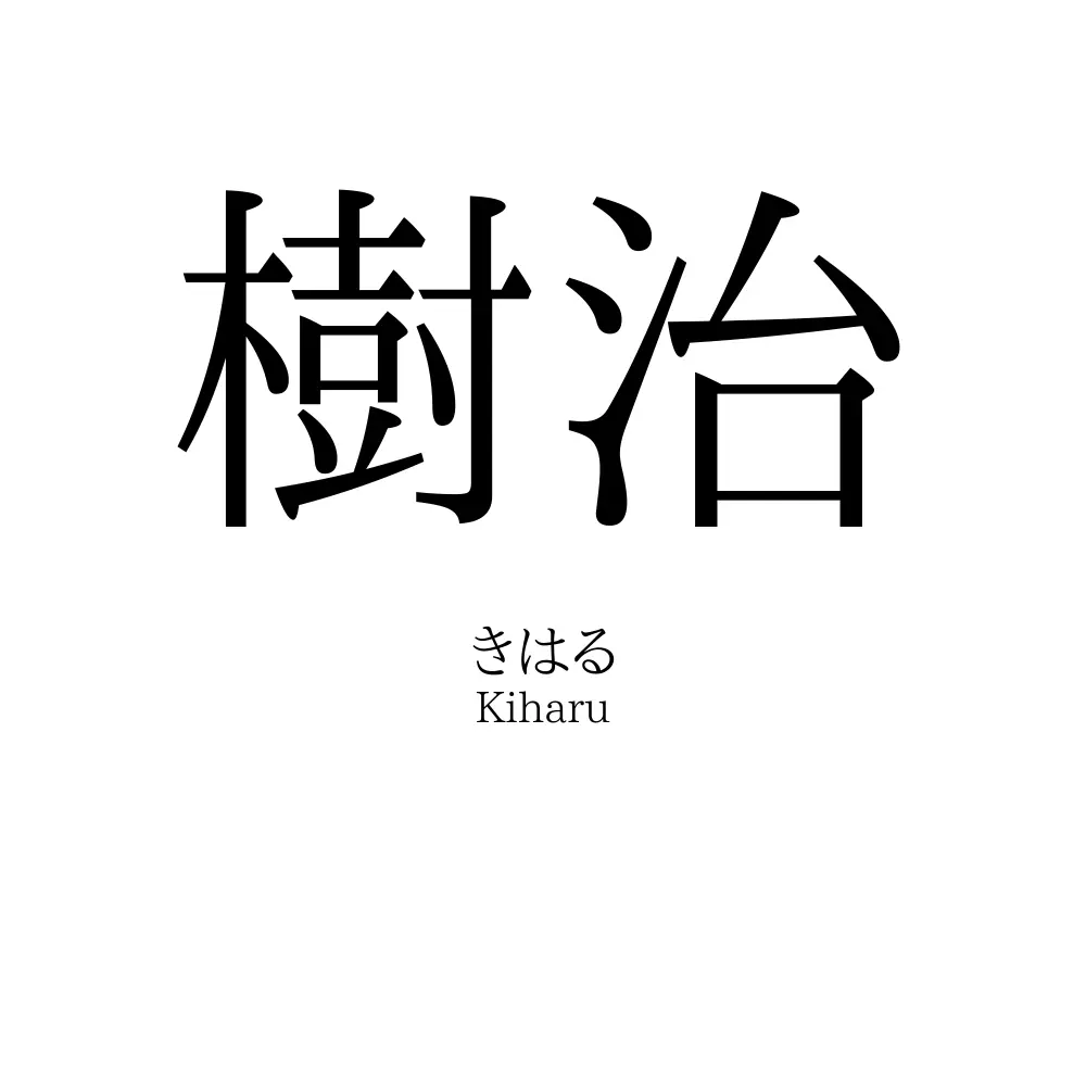 樹治