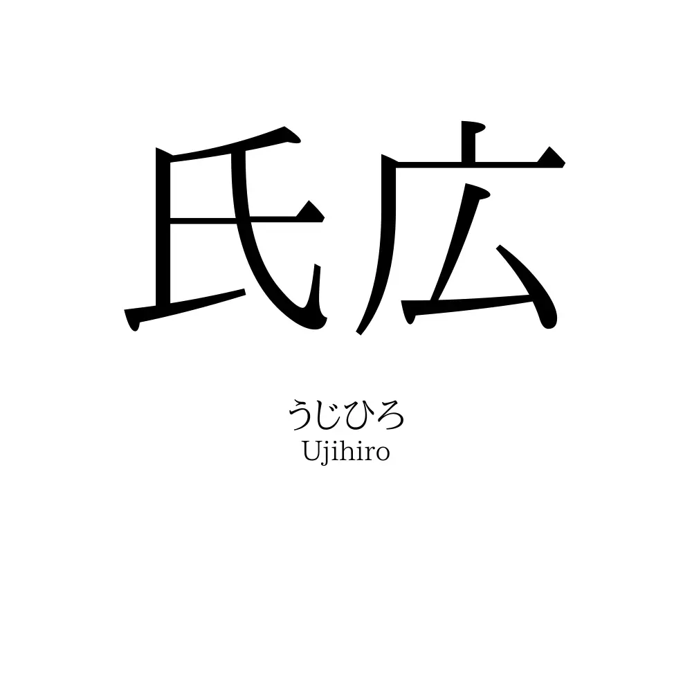 氏広