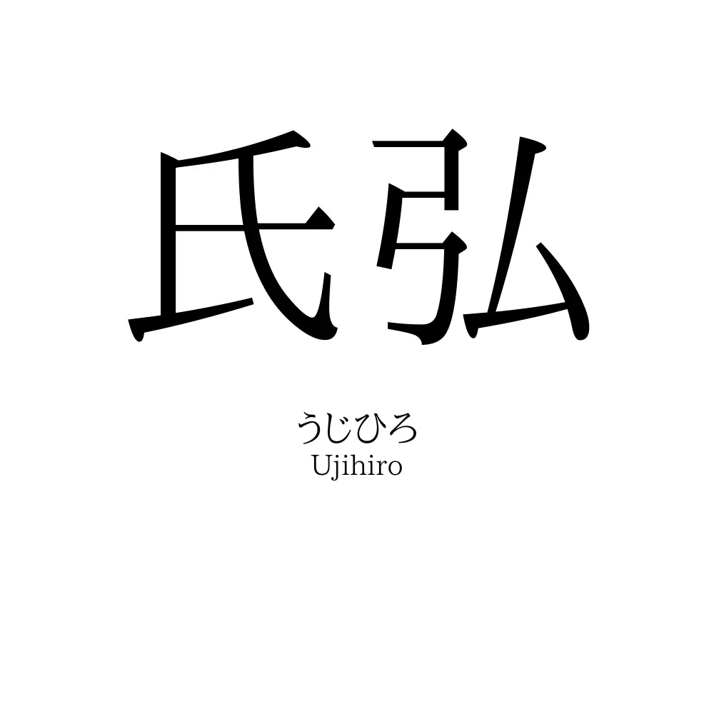 氏弘