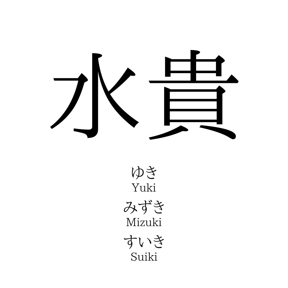 水貴