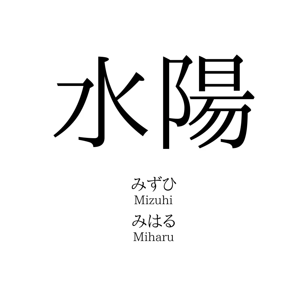 水陽