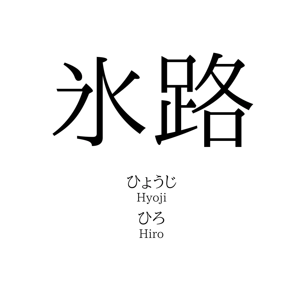 氷路