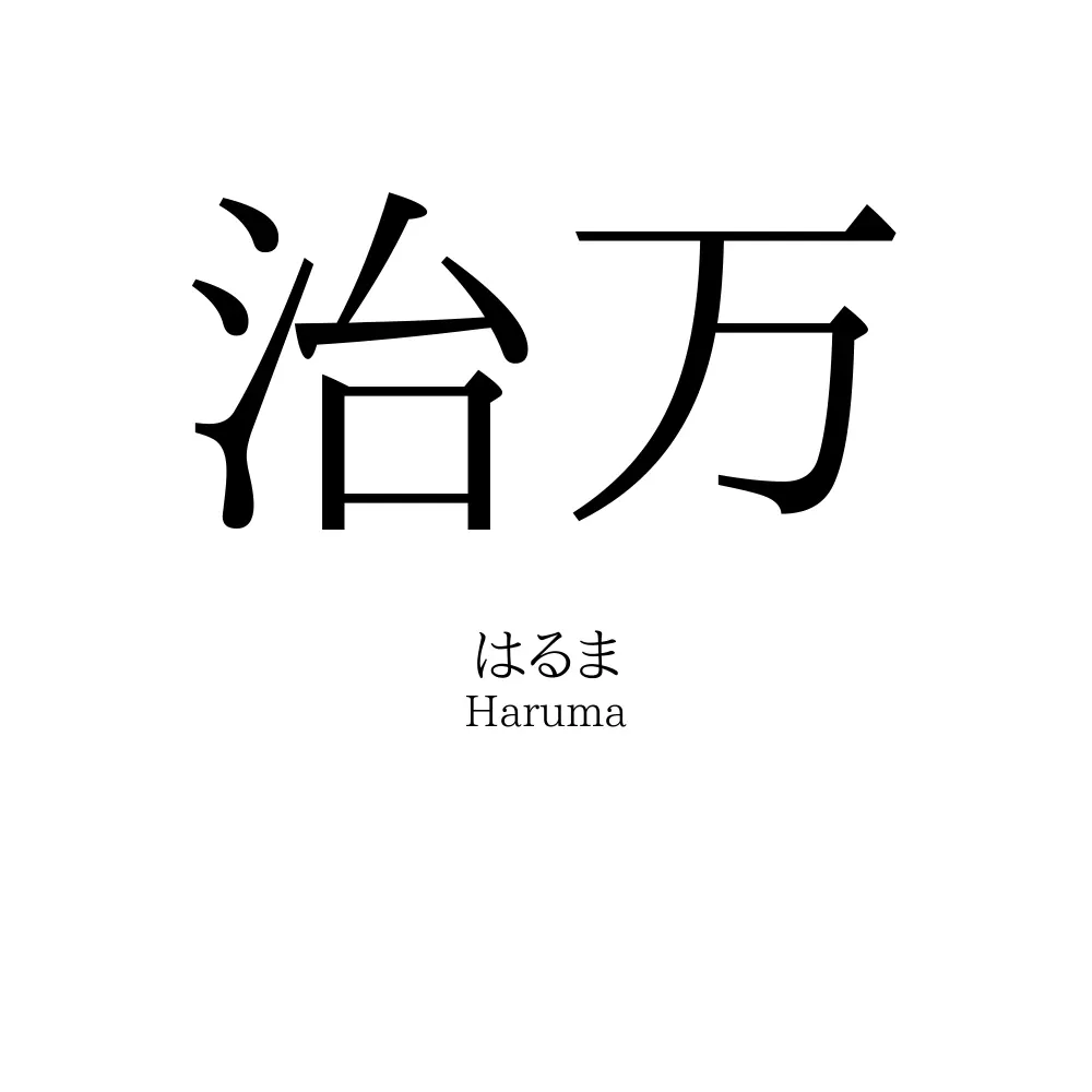 治万