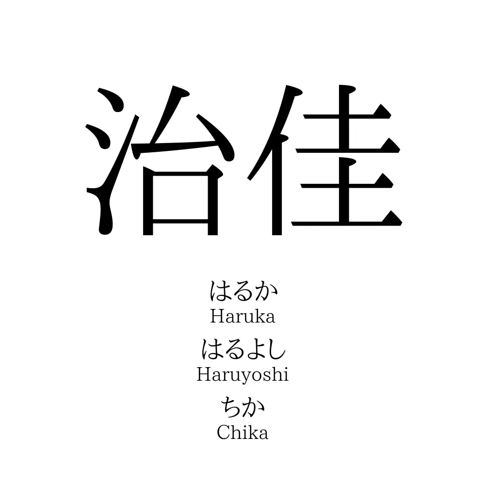 治佳