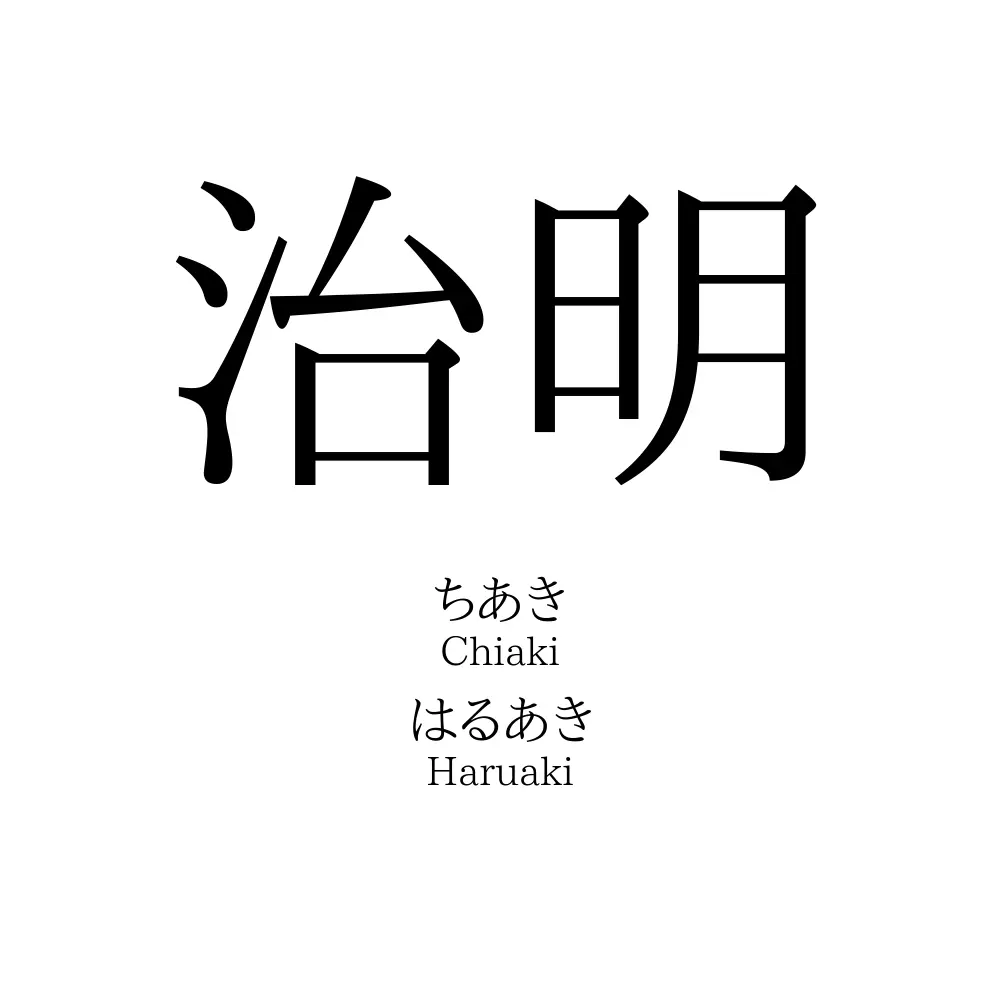 治明