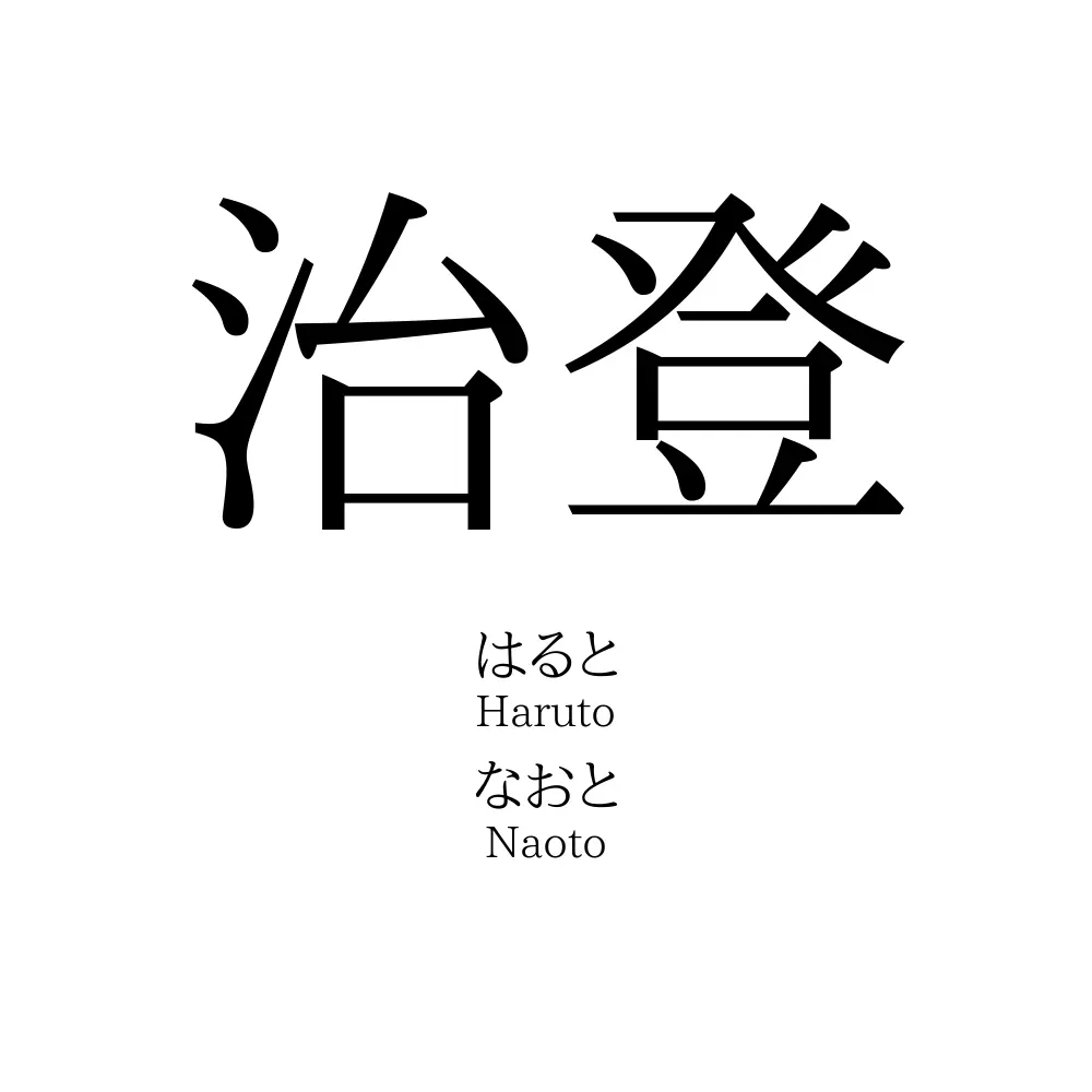 治登